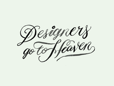 Designer Go To Hell black calligraphy design designers handmade lettering texture typography