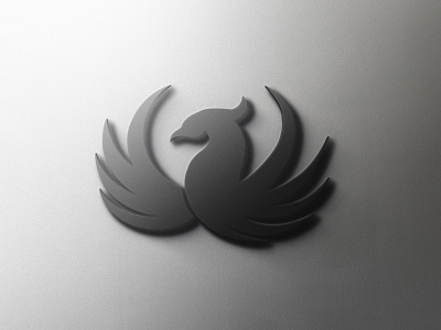 Eagle logo concept