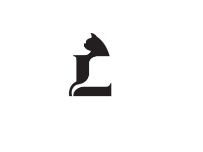 Cat logo concept