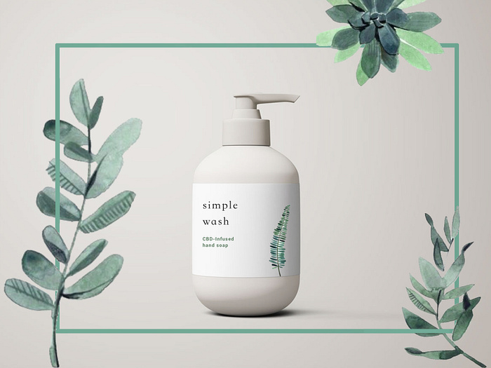 Design a Label for a Brand of Soap by Dribbble on Dribbble