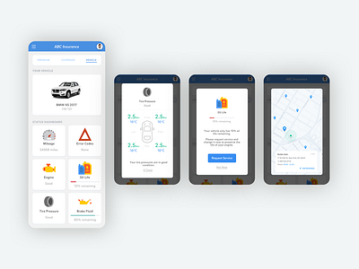 Mobile Car Dashboard