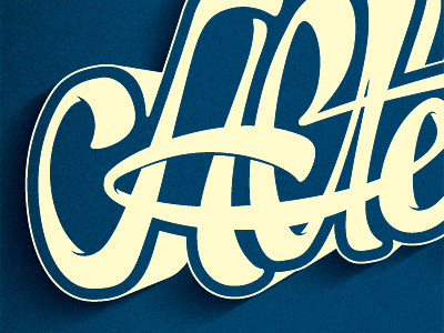 Afterall 2.0 afterall lettering typography