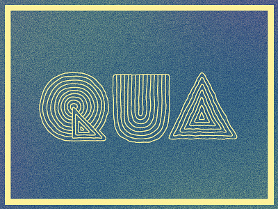 QUA types typography