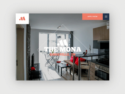 Apartment Landing Page