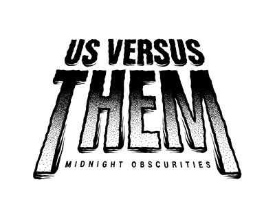 Midnight Obscurities graphicdesign illustration ink stippling streetwear usversusthem uvt victorkoast