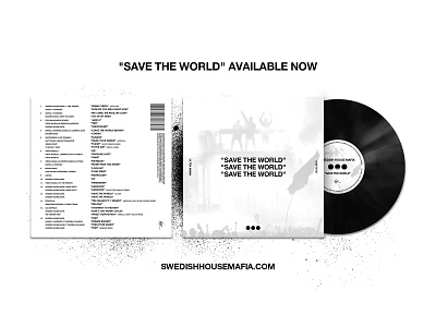 Save the World - Swedish House Mafia cover axwell cd cover edm fanart festival house ingrosso mafia shm swedish swedish house mafia ultra