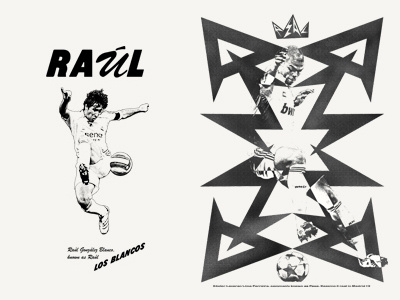 Raúl & Pepe—Sucker for Soccer series art direction concept conceptual football illustration layout poster print soccer sport typography