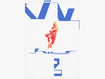 King James art basketball concept design direction graphic illustration lettering nba poster sport typography