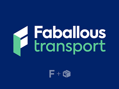 Faballous Transport box logo transport work in progress