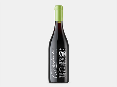 Wine Bottle label bottle design label logo wine