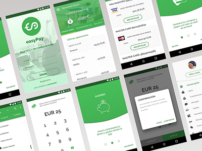 EasyPay App Concept app bank design interface money ui ux