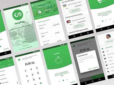 EasyPay App Concept