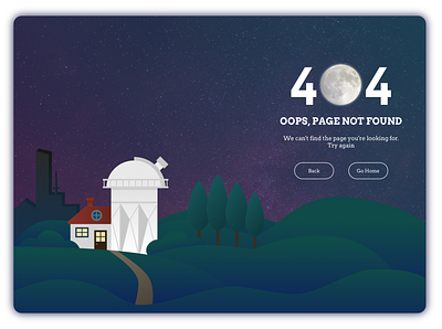 404 Page Not Found app branding design error interface ui vector art vector illustration web