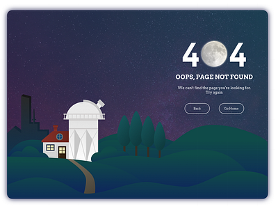 404 Page Not Found