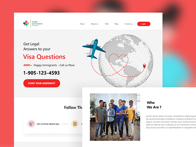 Canadian immigration Website