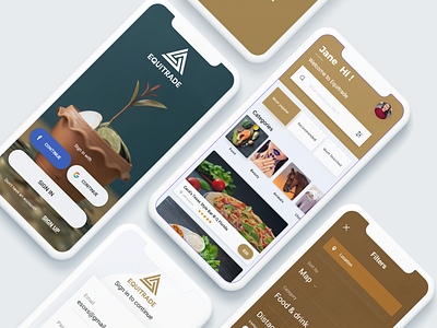 Barter Trading App app design app ui business dailyui exchange goods graphic design interaction design inventory payments sales services trading uidesign uiux user experience user interface design userinterface ux design