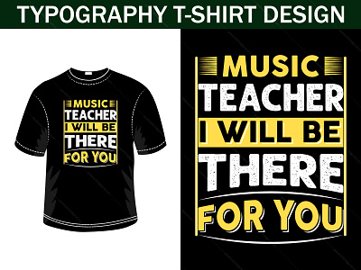 Typography t-shirt design branding design graphic design modern design modern t shirt retro shirt bundle tshirt designer t shirt t shirt design teachers day tshirt designer typography