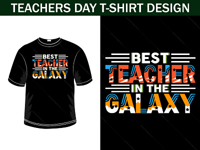 Teachers day t-shirt design colorful design graphic design modern design new t shirt design retro teacher shirt teachers day tshirt designer typography typography t shirt design