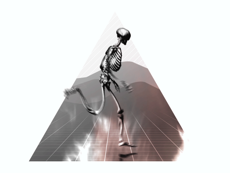 Untitled abstract after effects animation duik run cycle skeleton