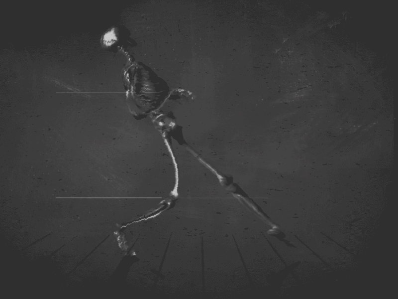 sneaky after effects animation skeleton walk cycle