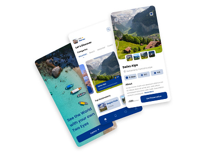 Tour Booking App app app ui booking design designer drink ecommerce illustration inspiration tour tour app tour booking travel travel app travel booking app travelling typography ui uiux ux