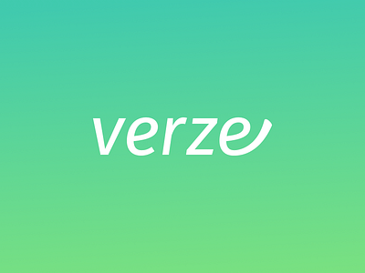 Verze Logo health logo sketch