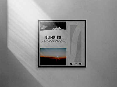 SUNRISE album art branding cover art design graphic design illustration logo mockup music photo photographer photography single single cover single mockup spotify typography