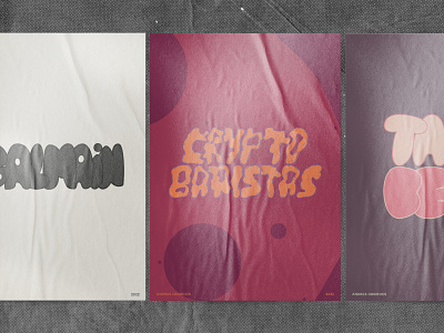 Typography Posters