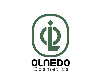 OLAEDO cosmetics branding graphic design illustration logo motion graphics