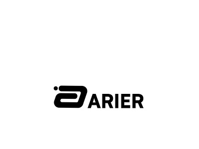 Arier branding graphic design logo typography vector