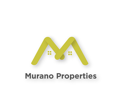 Murano Logo branding design graphic design illustration logo typography ui ux vector