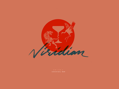 Viridian Logo brand identity logo