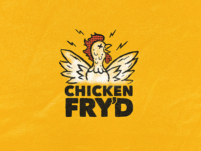 Fried Chicken Logo