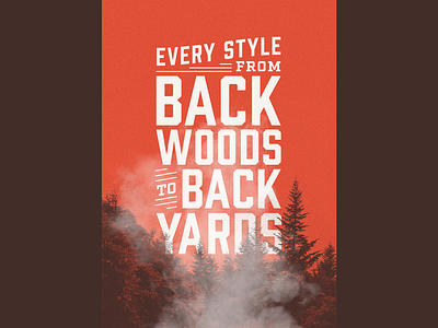 Backwoods to Backyards