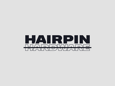 Hairpin Hardware Logo