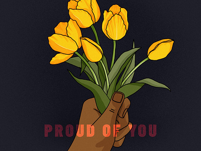 Proud of You illustration