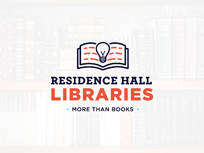 Old RHL Logo Concept concept library logo old residence hall library scrapped university of illinois unused