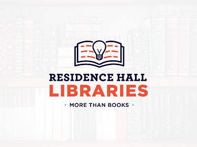 Old RHL Logo Concept concept library logo old residence hall library scrapped university of illinois unused