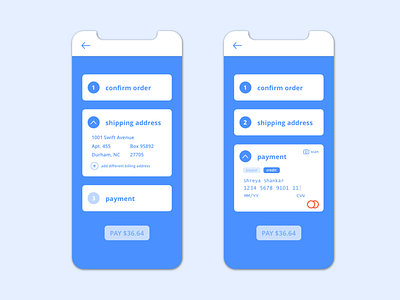 Day 02: Checkout checkout credit card daily ui illustration ui