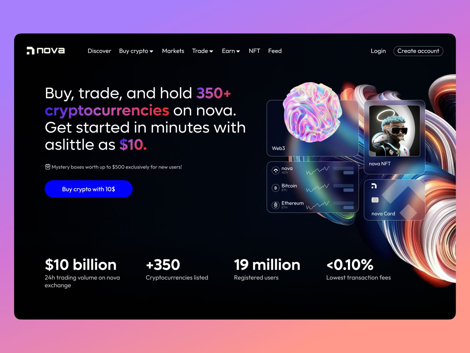 nova crypto