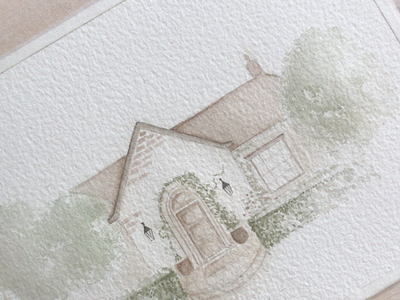 Watercolour Cottage