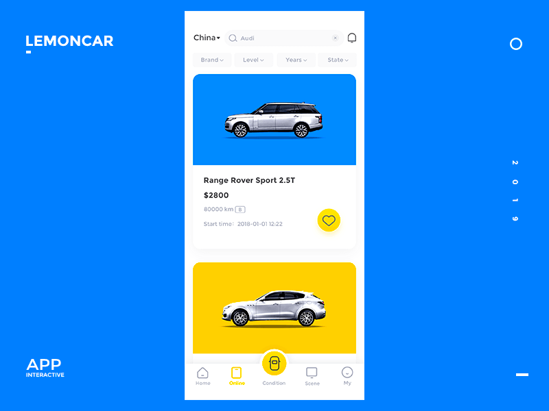 lemoncar interactive ux 设计