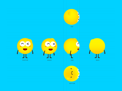 The cartoon image expression of Lemon Car