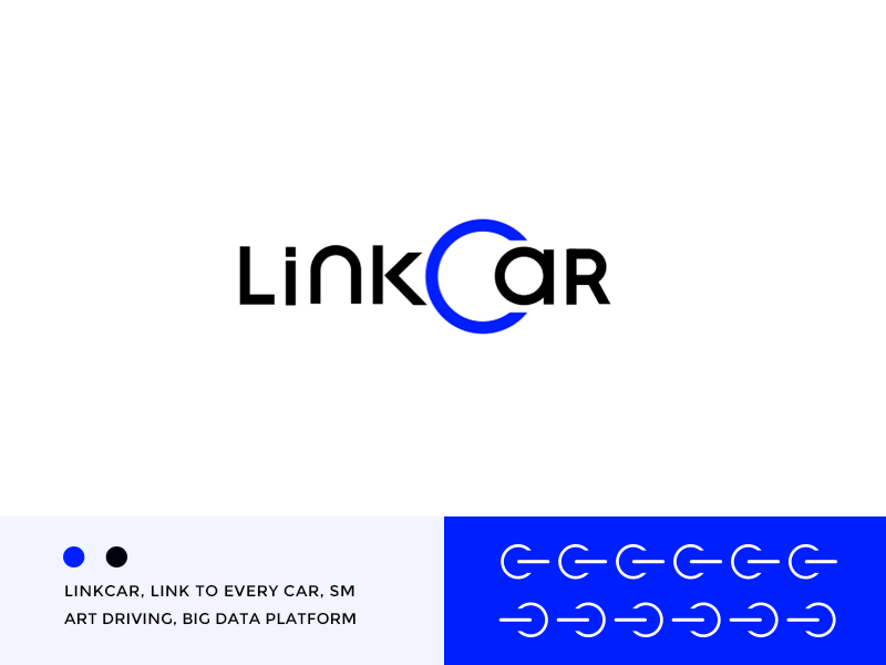 Linkcar, Link to every car, Smart Driving, Big Data Platform ui 品牌 商标 应用 设计