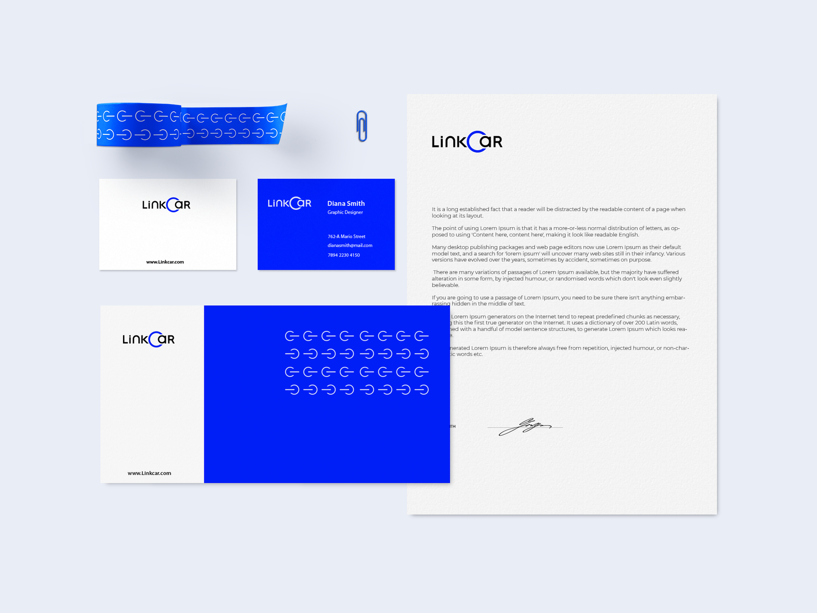 linkcar logo by Tomato Design on Dribbble