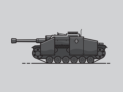 Tank ai sketch