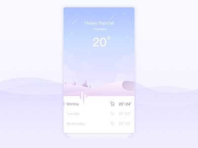 Weather Interface ai sketch