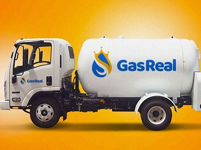 Gas Real / Brand Design brand branding design gas identity logo oil