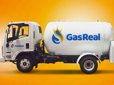 Gas Real / Brand Design