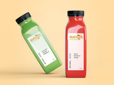 Brand Design for Succo's Juice Bar brand branding design graphic design logo